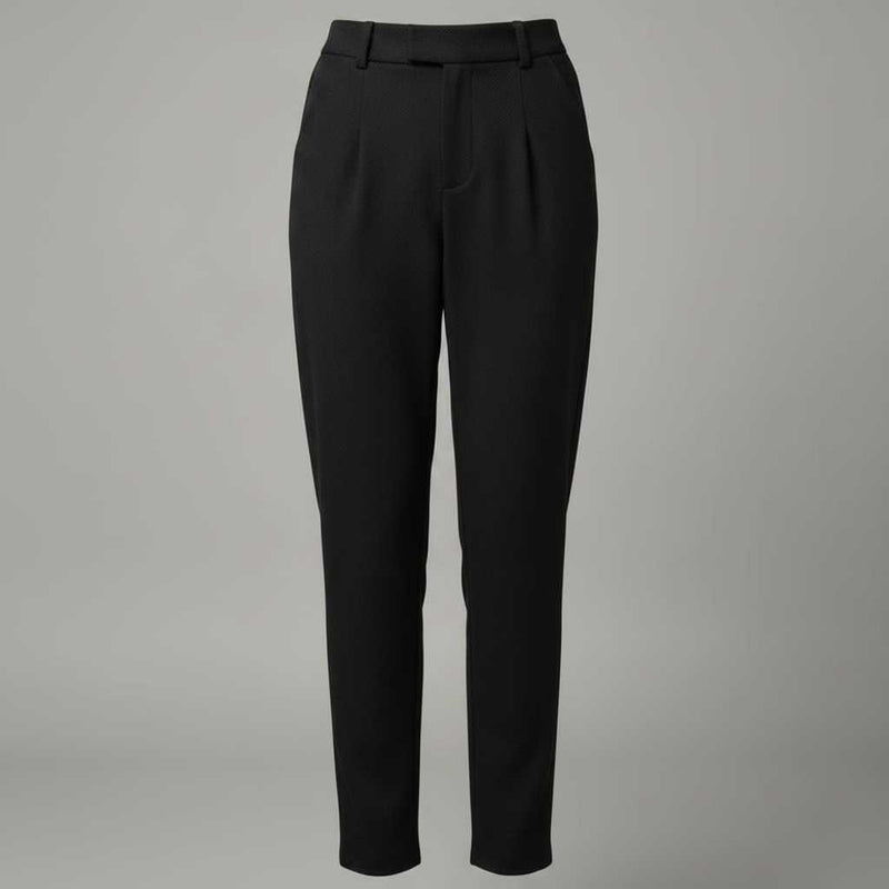 Bianca Trousers | Women's Black Pants with Elegant Design