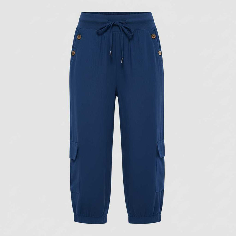 Jana Casual Trousers | Women's Pants with Pockets