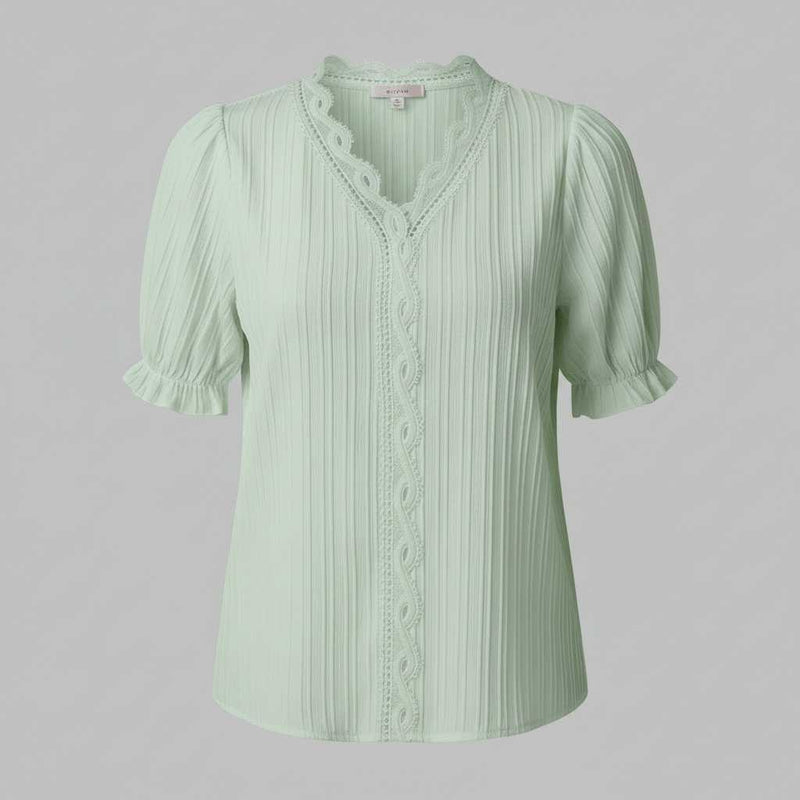 White Puff Sleeve Blouse | Elegant Summer Tops for Women