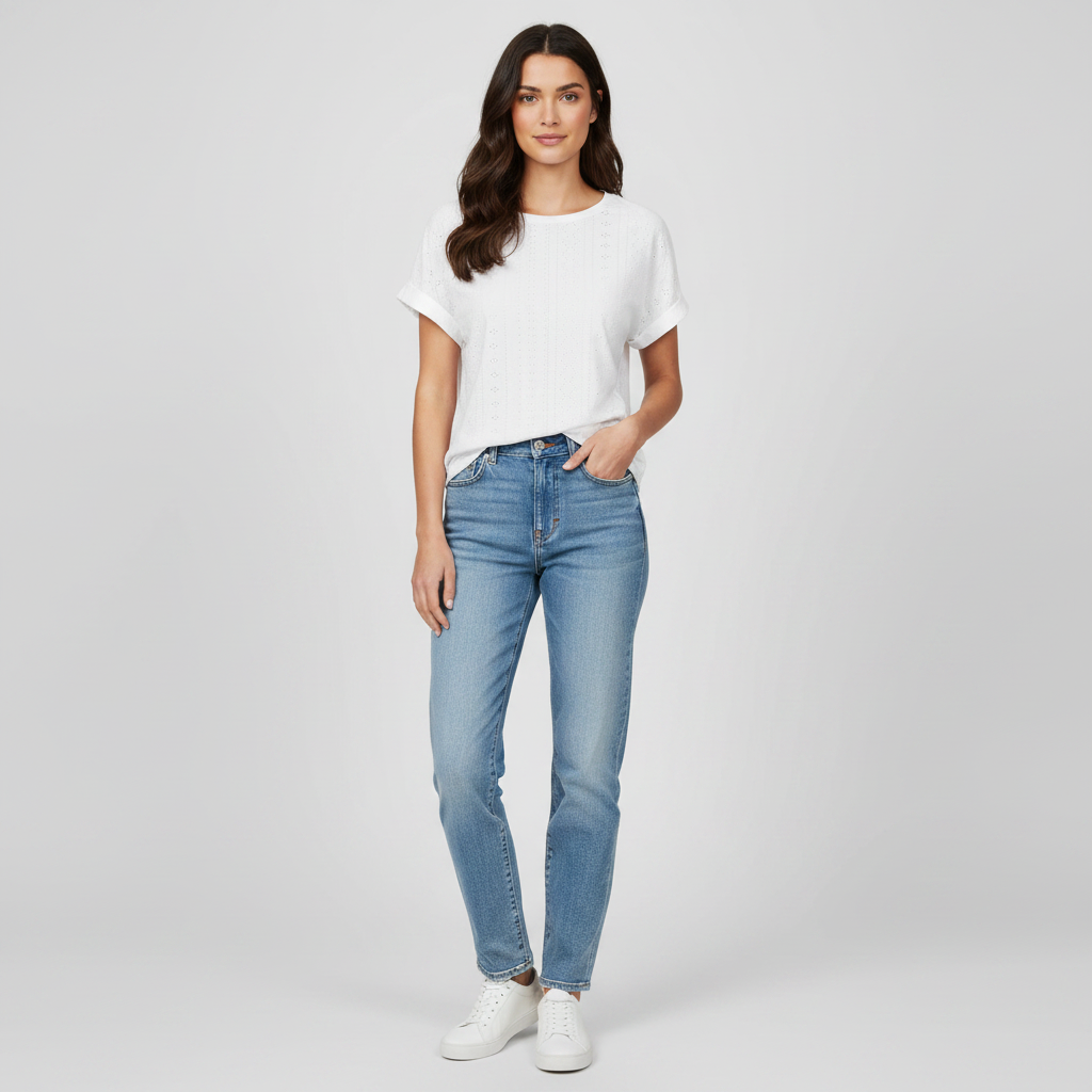 Bella T-Shirt | Women's Top Casual Summer Style