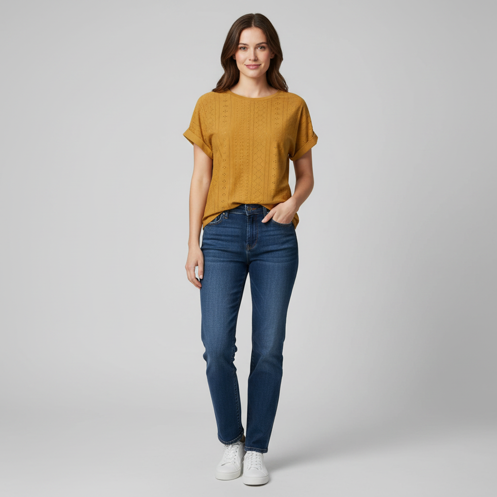 Bella T-Shirt | Women's Top Casual Summer Style