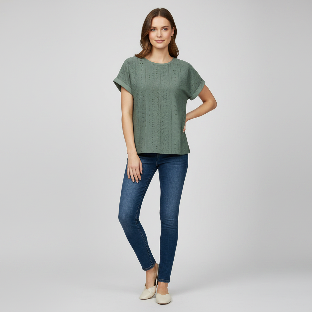 Bella T-Shirt | Women's Top Casual Summer Style