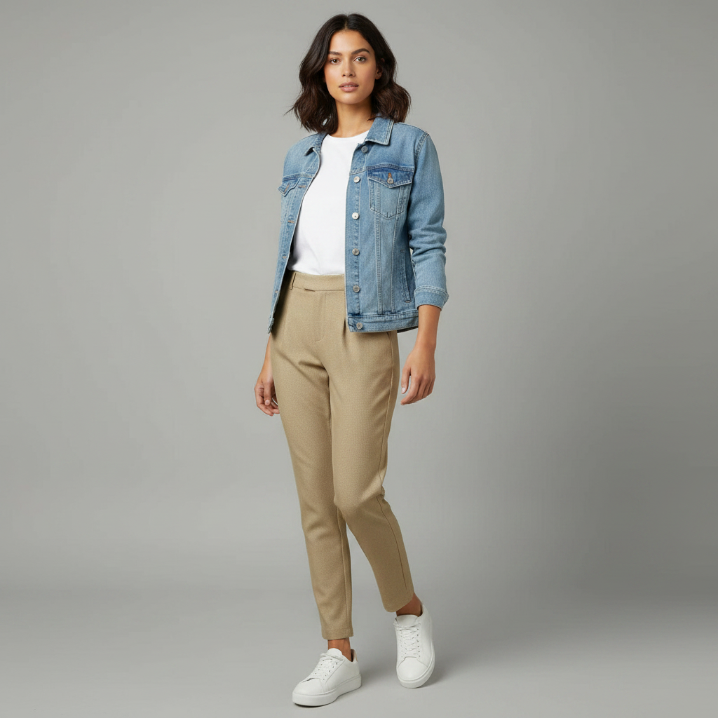 Bianca Trousers | Women's Black Pants with Elegant Design