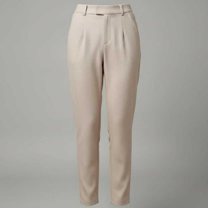Bianca Trousers | Women's Black Pants with Elegant Design