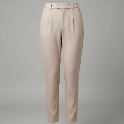 Bianca Trousers | Women's Black Pants with Elegant Design