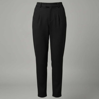 Bianca Trousers | Women's Black Pants with Elegant Design