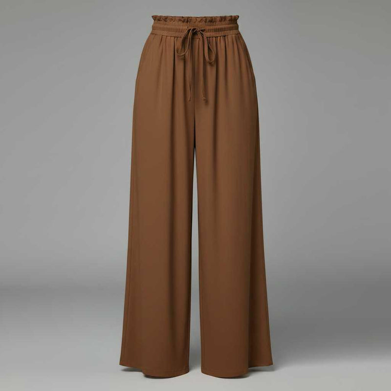 Chic Comfort | Women's Trousers Lightweight Leisure Pants