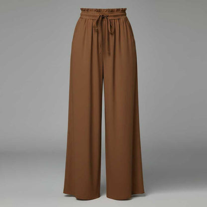 Chic Comfort | Women's Trousers Lightweight Leisure Pants