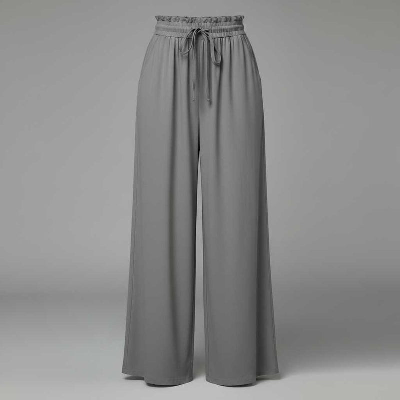 Chic Comfort | Women's Trousers Lightweight Leisure Pants