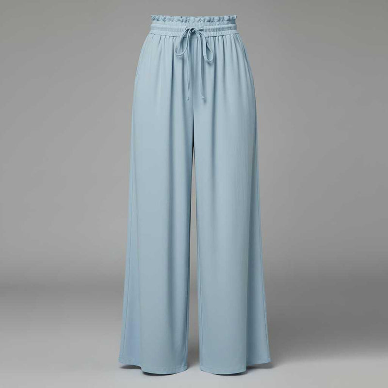 Chic Comfort | Women's Trousers Lightweight Leisure Pants