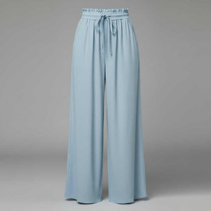 Chic Comfort | Women's Trousers Lightweight Leisure Pants