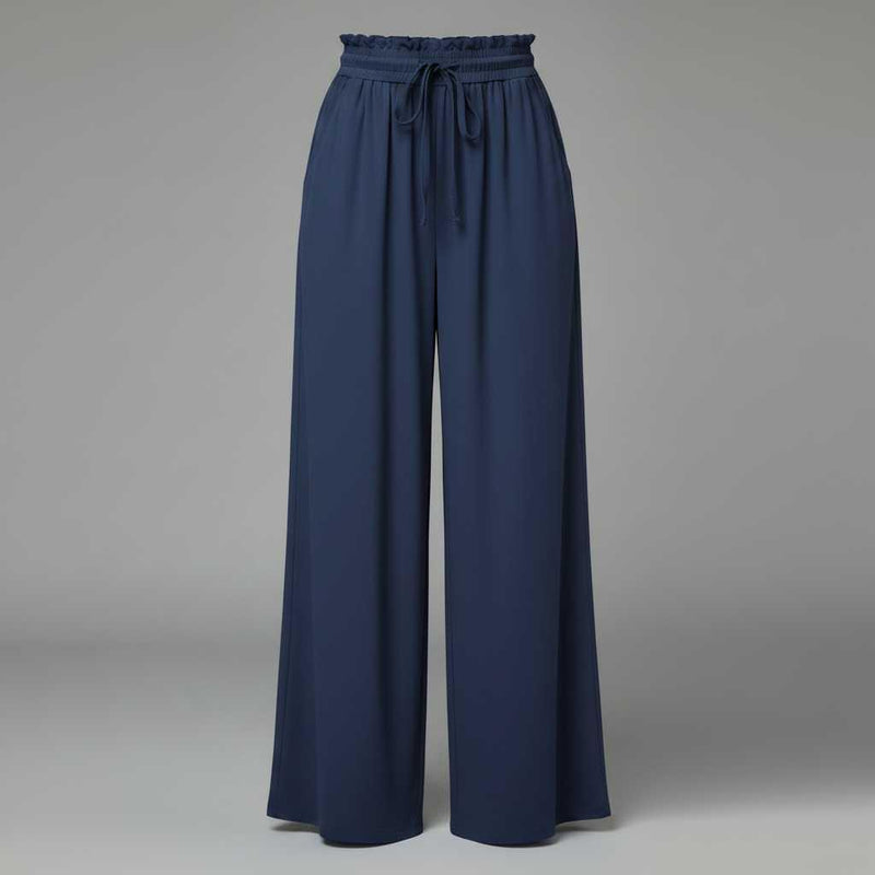 Chic Comfort | Women's Trousers Lightweight Leisure Pants