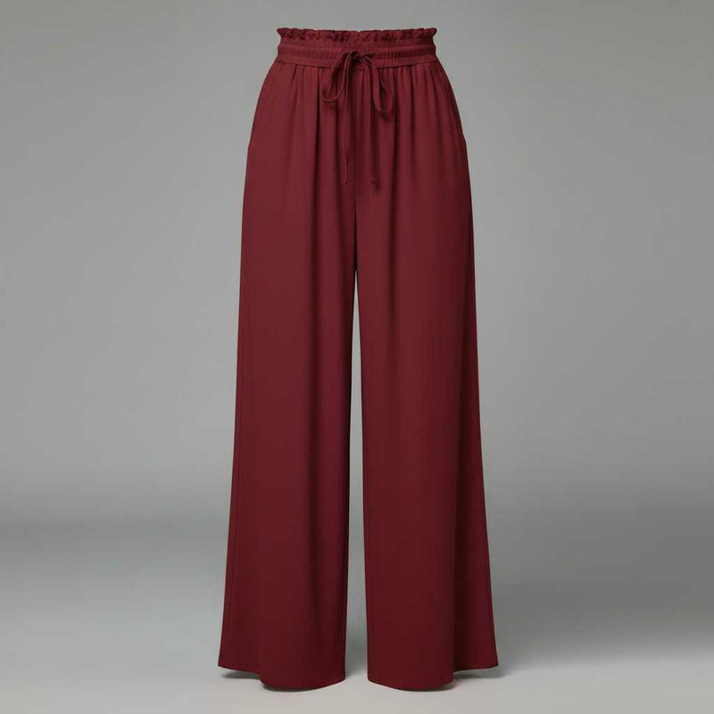 Chic Comfort | Women's Trousers Lightweight Leisure Pants
