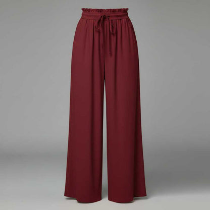 Chic Comfort | Women's Trousers Lightweight Leisure Pants