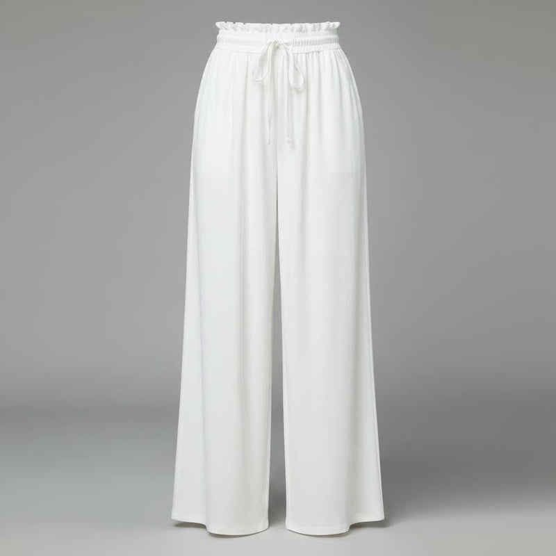 Chic Comfort | Women's Trousers Lightweight Leisure Pants