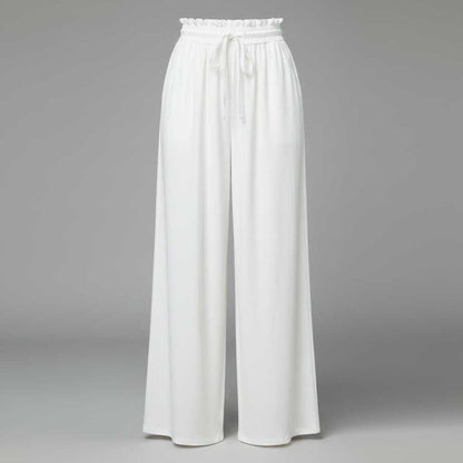 Chic Comfort | Women's Trousers Lightweight Leisure Pants