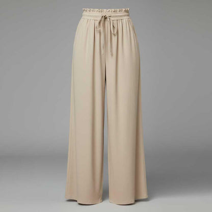 Chic Comfort | Women's Trousers Lightweight Leisure Pants