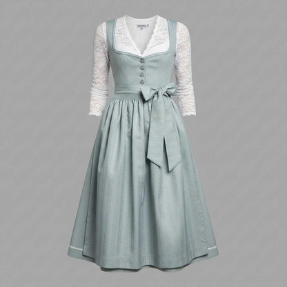Elegant Dirndl Dress | Women's Oktoberfest Costume