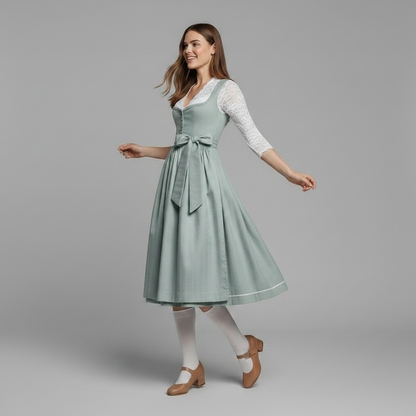 Elegant Dirndl Dress | Women's Oktoberfest Costume