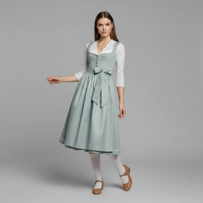 Elegant Dirndl Dress | Women's Oktoberfest Costume