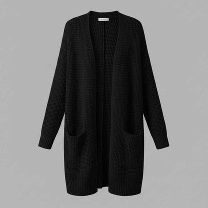 Elegant Women's Cardigan | Cozy Black Cardigan Sweater