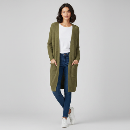 Elegant Women's Cardigan | Cozy Black Cardigan Sweater