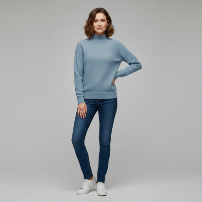 Elegant Women's Sweater | Versatile Fashion Top