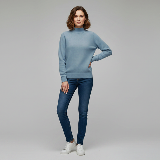 Elegant Women's Sweater | Versatile Fashion Top