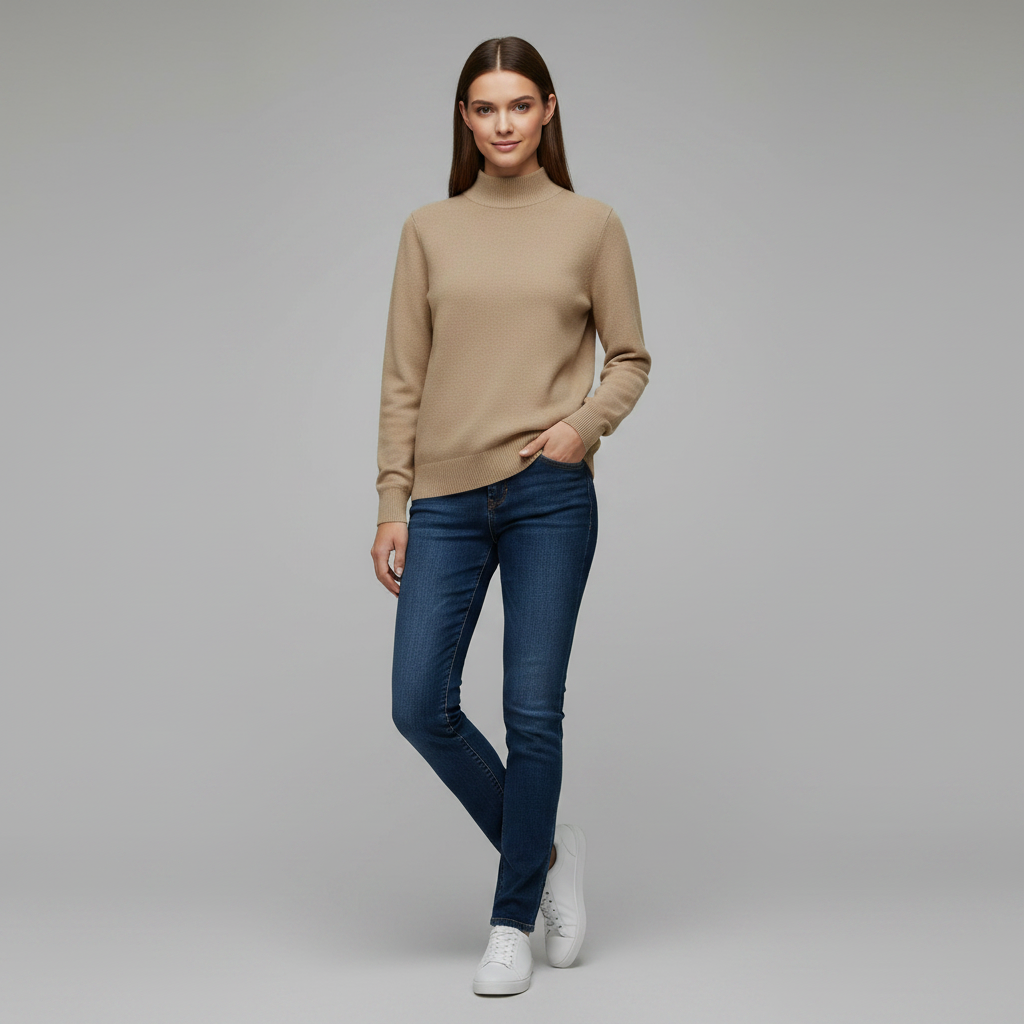 Elegant Women's Sweater | Versatile Fashion Top