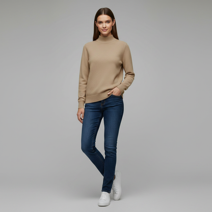 Elegant Women's Sweater | Versatile Fashion Top