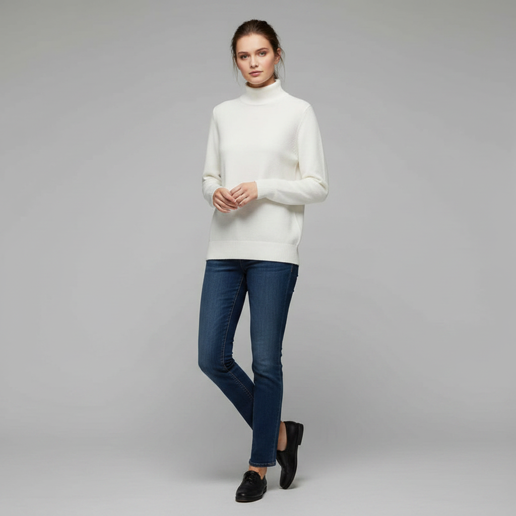 Elegant Women's Sweater | Versatile Fashion Top
