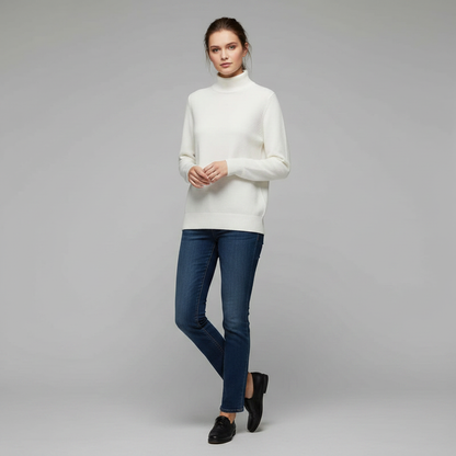 Elegant Women's Sweater | Versatile Fashion Top