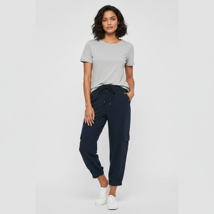 Jana Casual Trousers | Women's Pants with Pockets