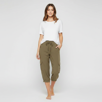 Jana Casual Trousers | Women's Pants with Pockets