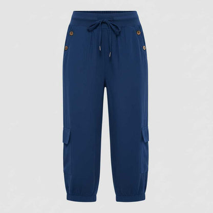 Jana Casual Trousers | Women's Pants with Pockets