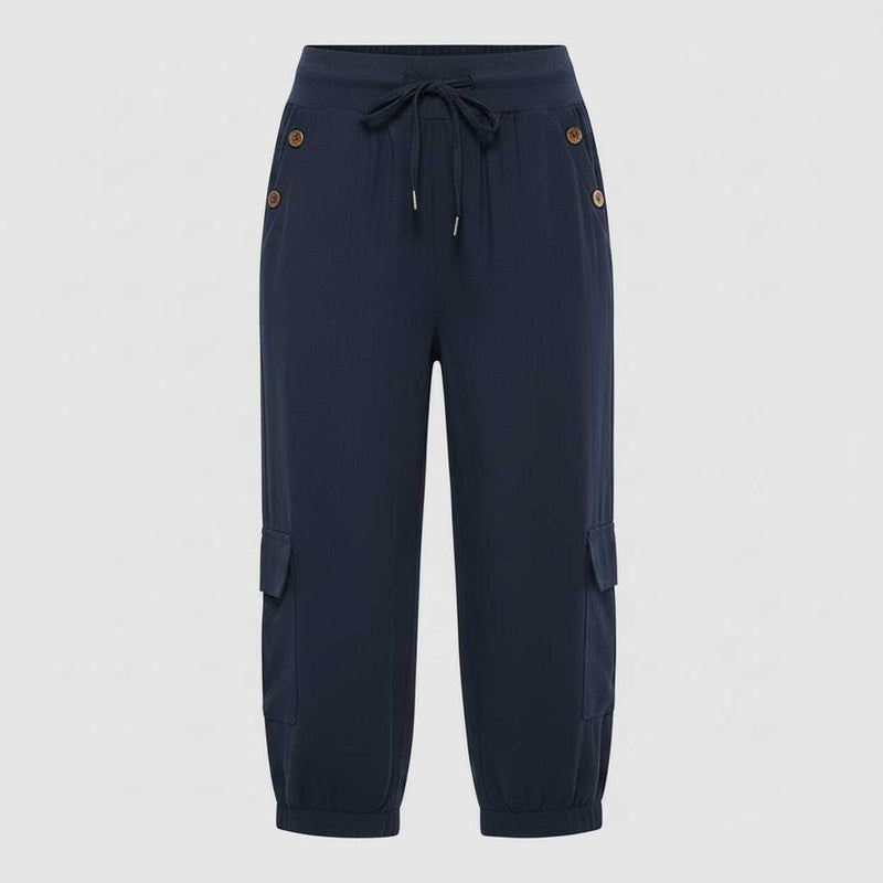 Jana Casual Trousers | Women's Pants with Pockets