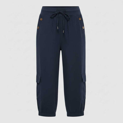 Jana Casual Trousers | Women's Pants with Pockets