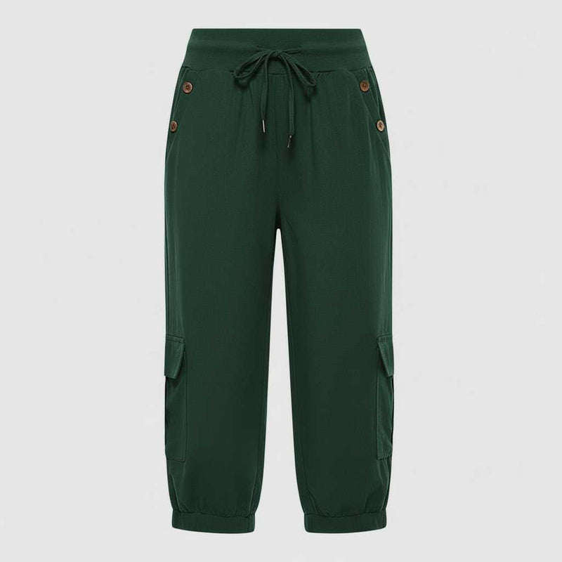 Jana Casual Trousers | Women's Pants with Pockets