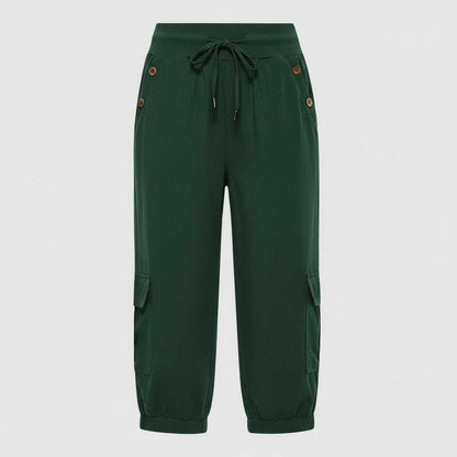 Jana Casual Trousers | Women's Pants with Pockets