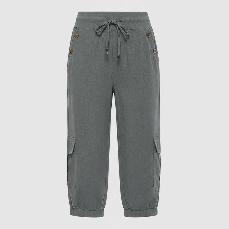 Jana Casual Trousers | Women's Pants with Pockets