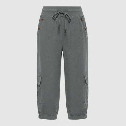 Jana Casual Trousers | Women's Pants with Pockets