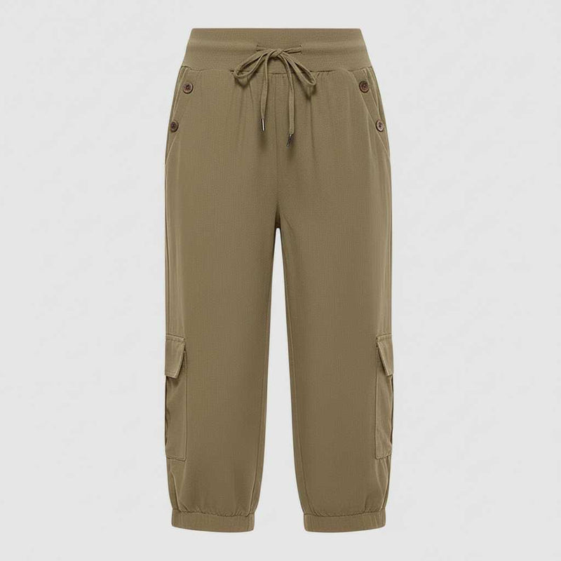 Jana Casual Trousers | Women's Pants with Pockets