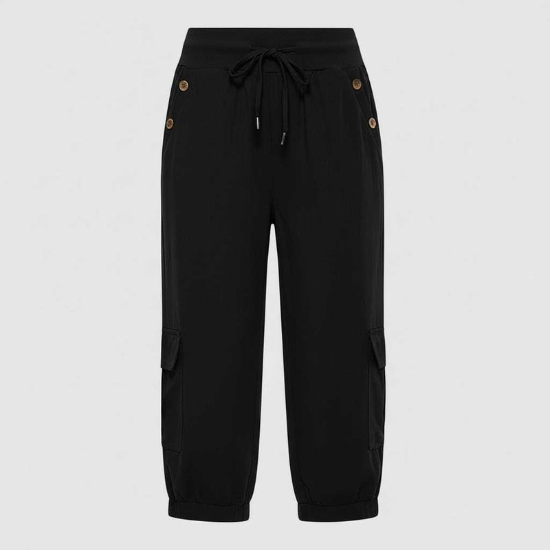 Jana Casual Trousers | Women's Pants with Pockets