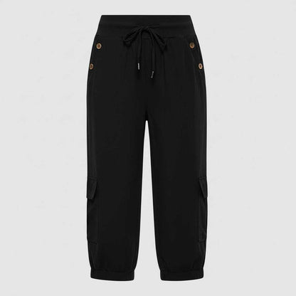 Jana Casual Trousers | Women's Pants with Pockets