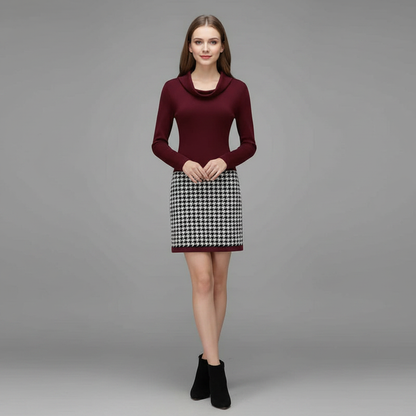 Mara | Elegant Women's Formal Dress with Unique Design