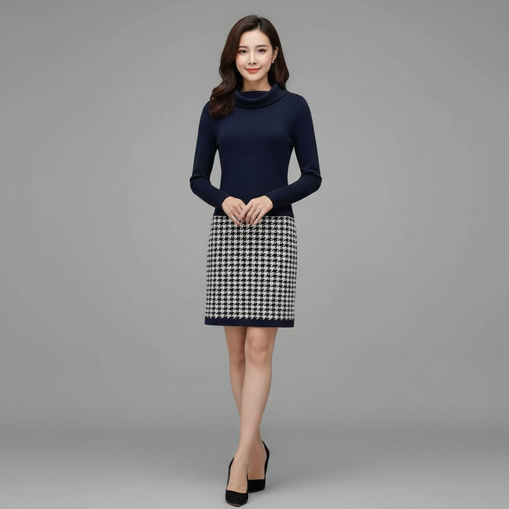 Mara | Elegant Women's Formal Dress with Unique Design