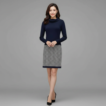 Mara | Elegant Women's Formal Dress with Unique Design