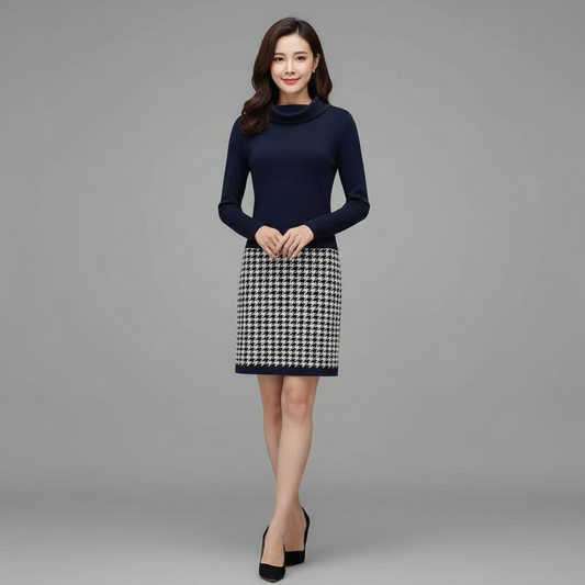 Mara | Elegant Women's Formal Dress with Unique Design