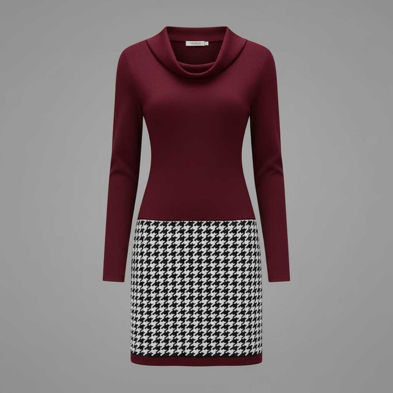 Mara | Elegant Women's Formal Dress with Unique Design