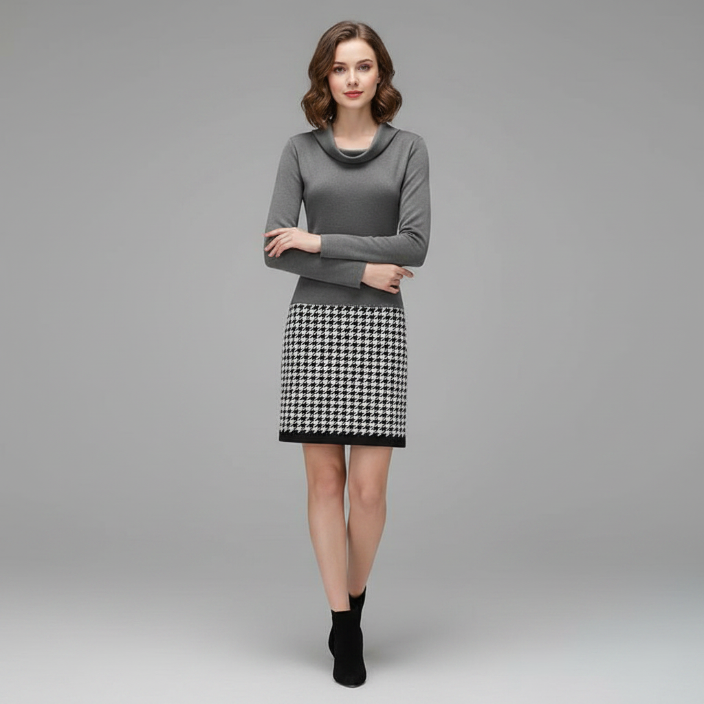 Mara | Elegant Women's Formal Dress with Unique Design